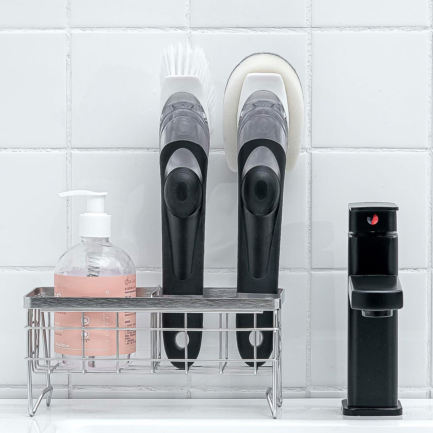 Dispense & Scrub Duo Dispense & Scrub Duo